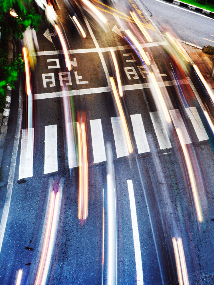 voznike začetnike prehitro premami hitra vožnja