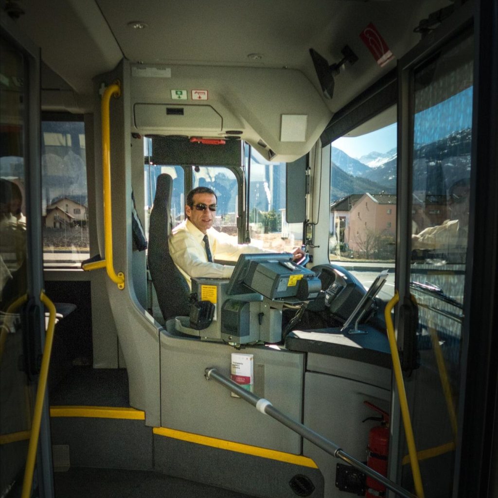 vozniki šolskih otrok spadajo v posebno skupino